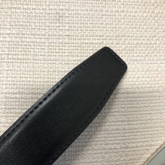 GUCCI Black Leather Belt main image 4